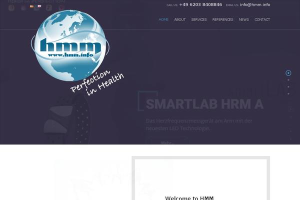 Divi-business-pro theme site design template sample