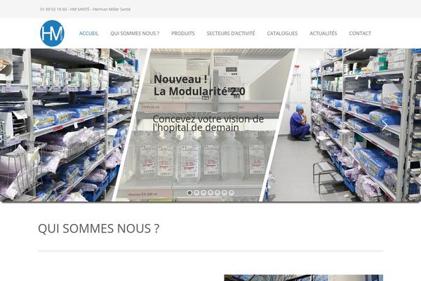 hmsante.com site used Hmsante