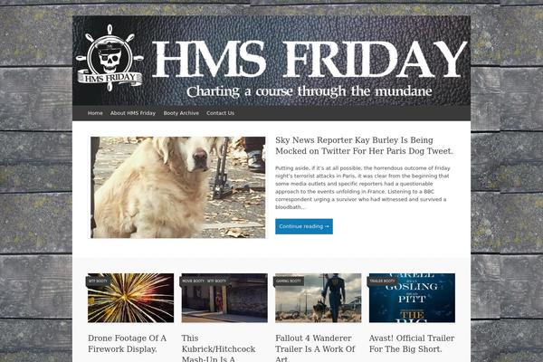 hmsfriday.com site used Expound