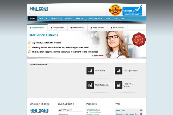 hnizone.com site used Topbusiness