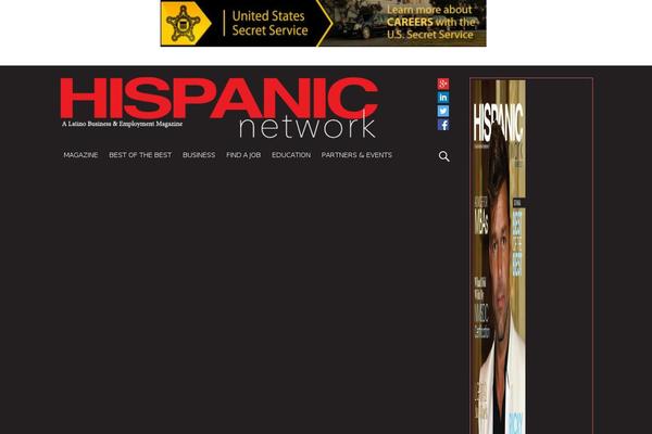 hnmagazine.com site used Hispanicnetwork