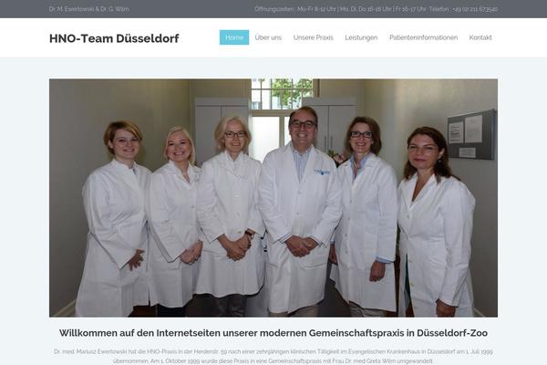 hno-team.de site used Inspiry-medicalpress