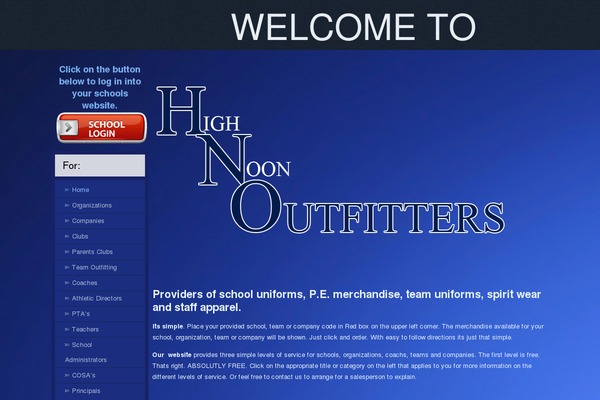 hnoutfitters.com site used Hightnoonoutfitter7