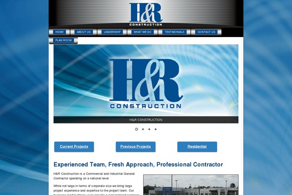 hnrco.com site used Hrtheme