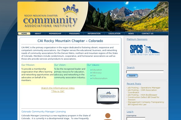 hoa-colorado.org site used Cai3fallb