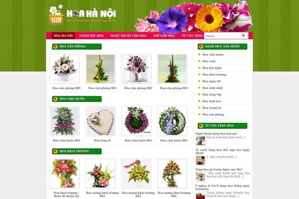 hoahanoi.com site used Webhosting