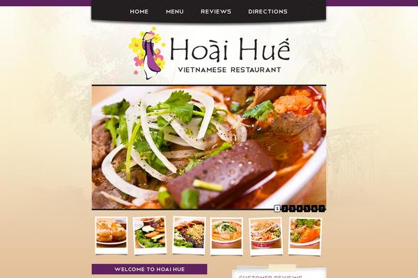 hoaihue.com site used Hoaihue