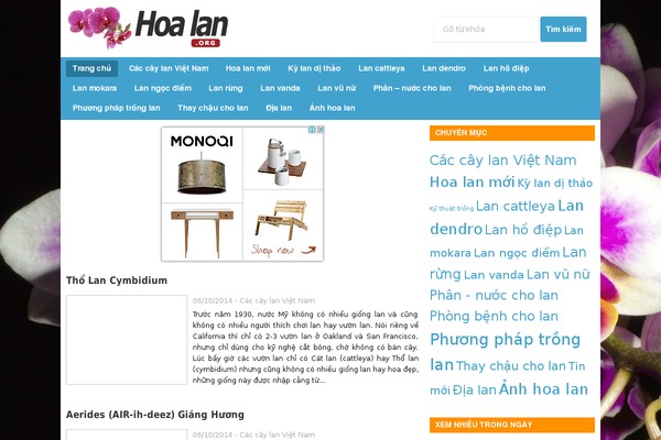 hoalan.org site used Halink.c2