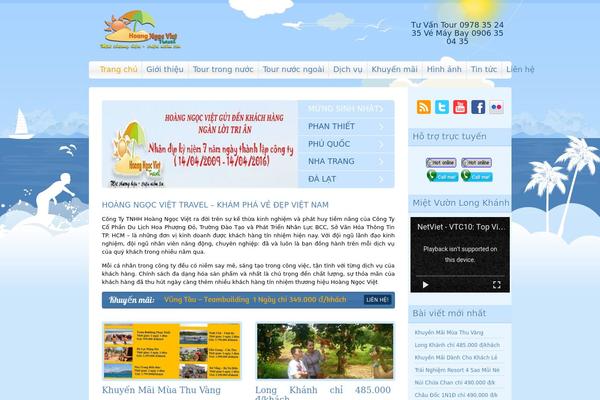 hoangngocviet.com site used Travel_island
