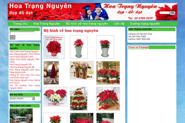 hoatrangnguyen.com.vn site used Abweb-vn