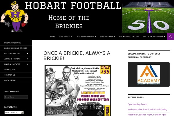 Twenty Fourteen theme site design template sample