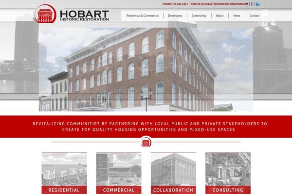 hobarthistoricrestoration.com site used Hobarthistoricrestoration