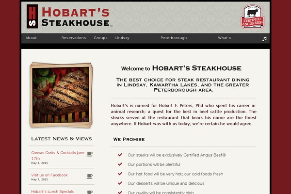 hobarts.ca site used Hobarts