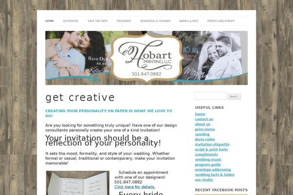 Anissa theme site design template sample