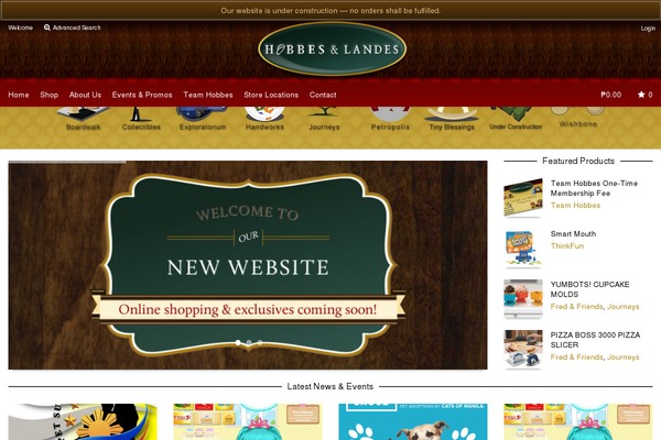 Neighborhood theme site design template sample