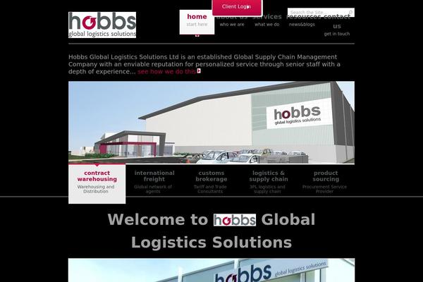 hobbsglobal.co.nz site used Hobbs