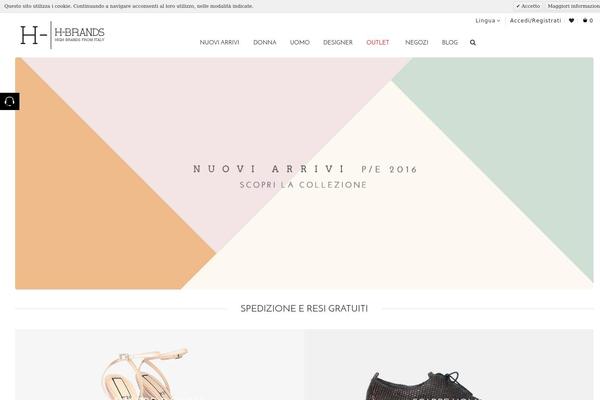 Photolux theme site design template sample