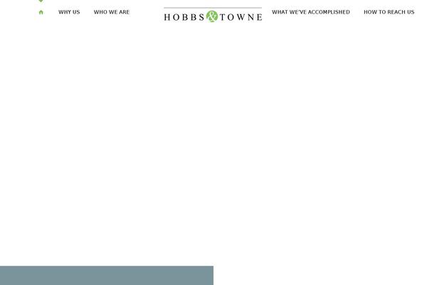 hobbstowne.com site used Hti