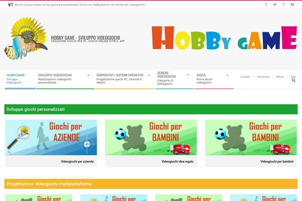 hobby-game.it site used Magazine Hoot