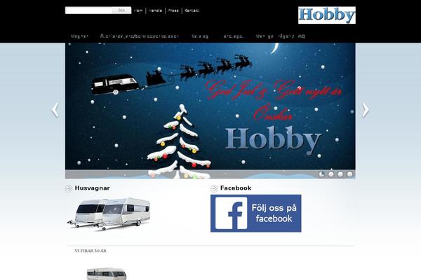 hobbycaravan.se site used Hobbycaravan