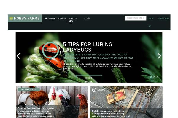 Twenty Twenty theme site design template sample