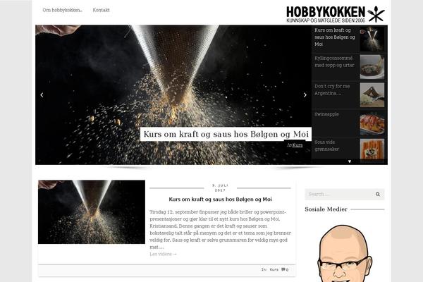 hobbykokken.no site used Decents-blog