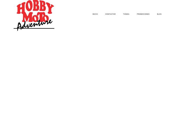 hobbymoto.es site used Sportie