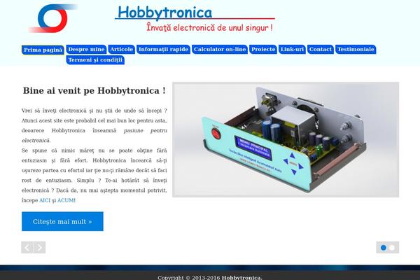 hobbytronica.ro site used zeeVision