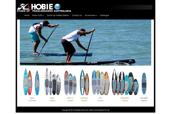 hobiesup.com.au site used Eveningshade