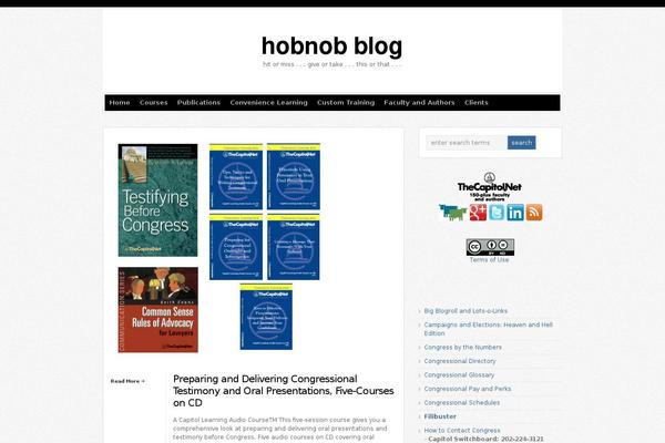 hobnobblog.com site used Wp Bold110