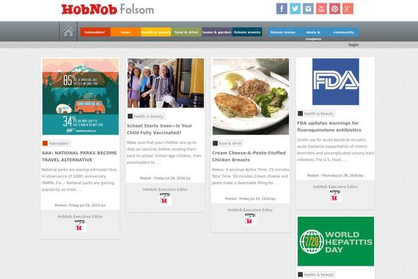 hobnobfolsom.com site used Hobnob-local