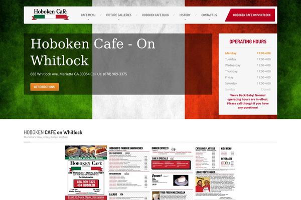 CarPress theme site design template sample