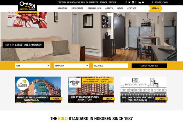 hobokenhomes.com site used C21