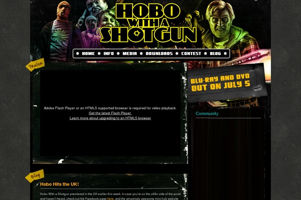 hobo WordPress theme, websites list used hobo theme hobo theme websites examples