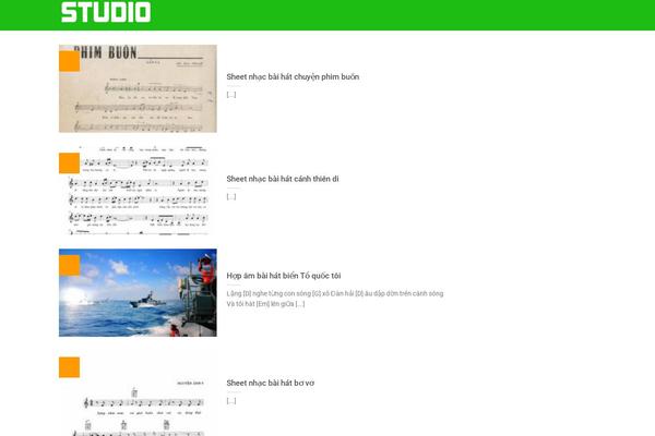 Flatsome theme site design template sample
