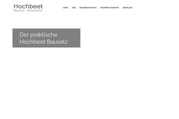 hochbeet-bausatz.ch site used Magnium