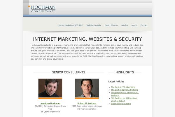 Site using WP Accessibility plugin