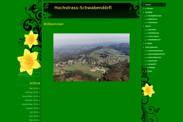 hochstrass.at site used daffodil