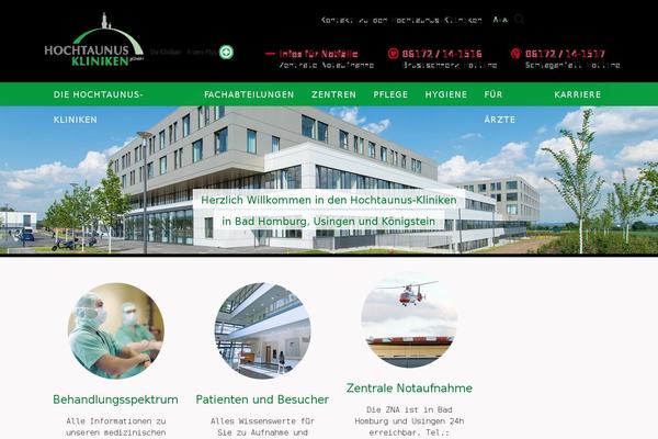 hochtaunus-kliniken.de site used Htk