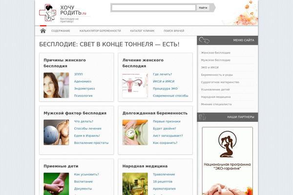 Twenty Twelve theme site design template sample