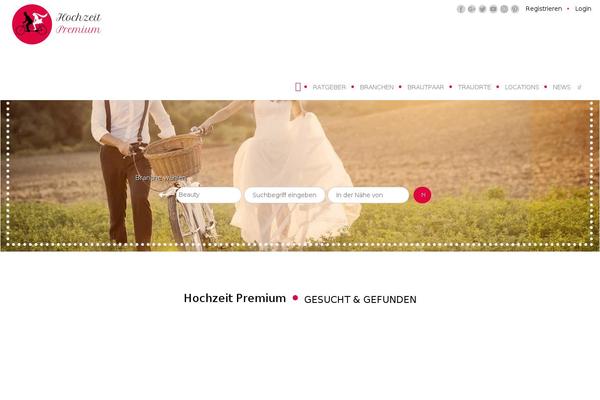 hochzeit-premium.de site used Hochzeit-premium