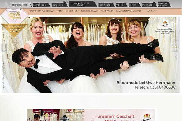 hochzeitsmode-dresden.de site used Backpack