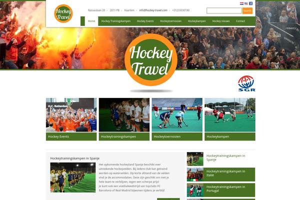 hockey-travel.com site used Hockey-travel