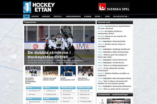 hockeyettan theme websites examples