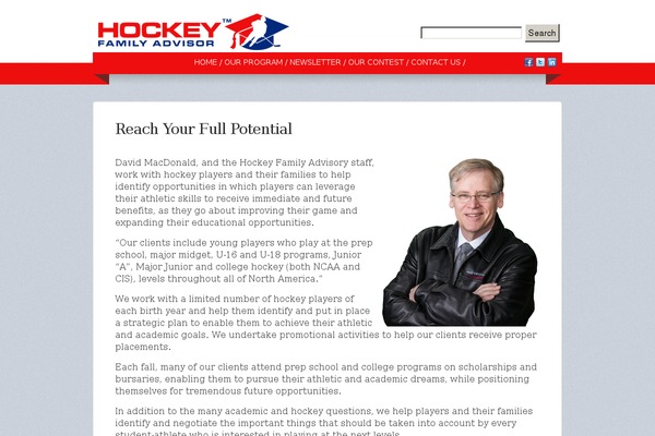 hockeyfamilyadvisor.com site used Hfa