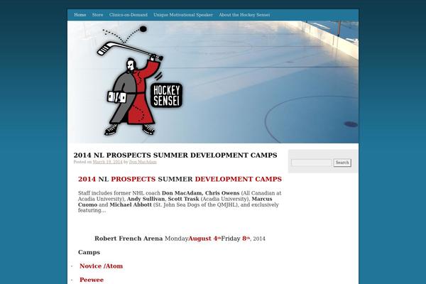 hockeysensei.com site used Fifthteenth-child
