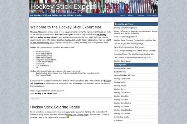 hockeystickexpert.com site used Dateless-sniper