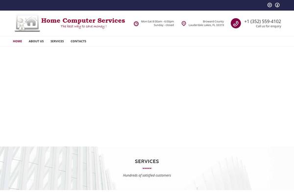 ComRepair theme site design template sample