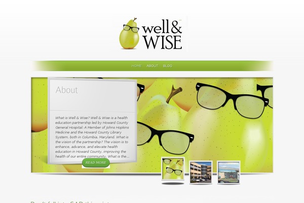SimplePress theme site design template sample
