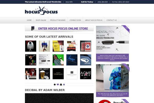 Site using Magicad plugin